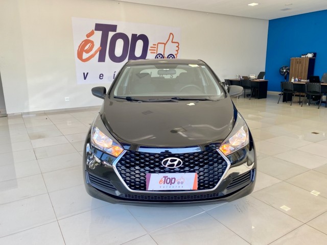 HYUNDAI HB20 UNIQUE 1.0 PRETO