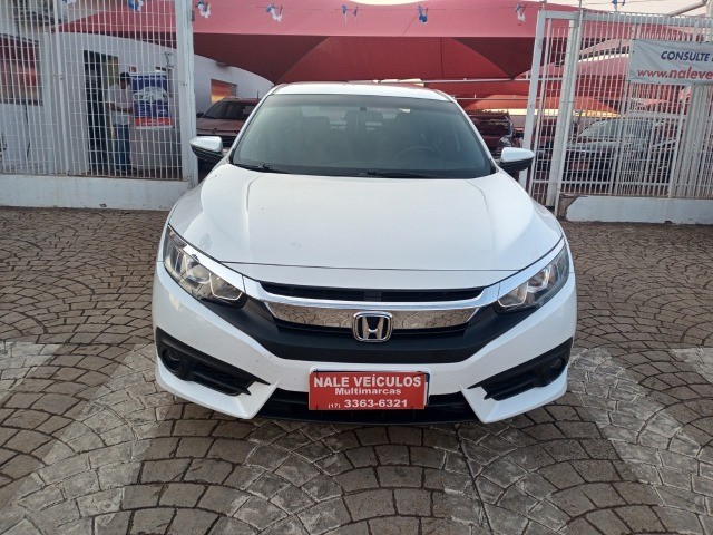CIVIC 2.0 EXL BRANCO PEROLA 2017