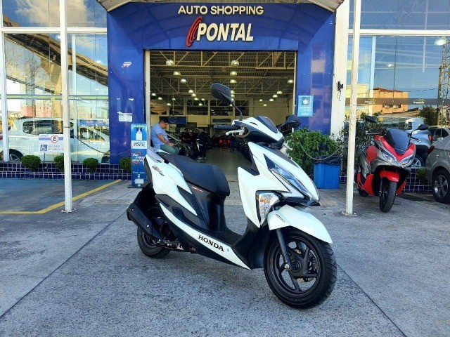 HONDA ELITE 125I 2019 BRANCO