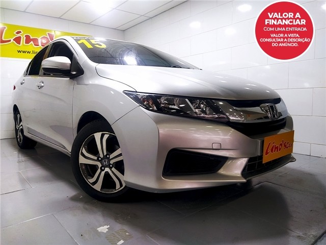 HONDA CITY 2015 1.5 LX 16V FLEX 4P AUTOMÁTICO