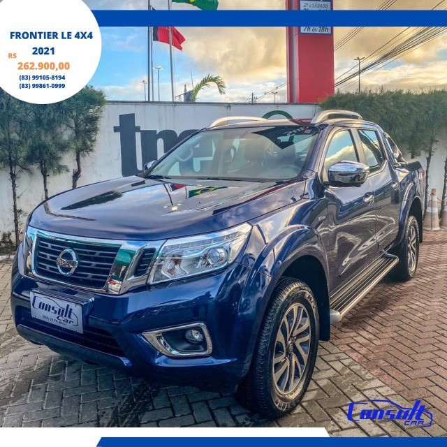 FRONTIER LE 4X4 2021