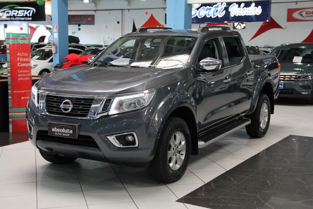 NISSAN FRONTIER 2.3 16V TURBO DIESEL XE CD 4X4 AUTOMÁTICO