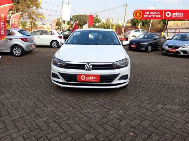 VOLKSWAGEN POLO 2020 1.6 MSI TOTAL FLEX MANUAL