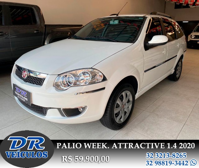 PALIO WEEKEND ATTRACTIVE 1.4 2020