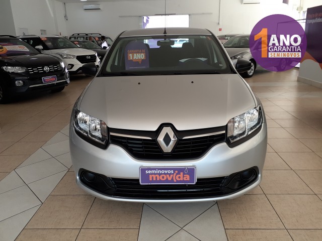 RENAULT LOGAN AUTHENTIQUE 1.0 12V SCE  FLEX 