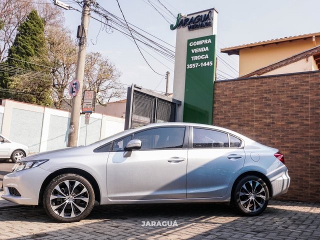 HONDA CIVIC 2016 2.0 LXR 16V FLEX 4P AUTOMÁTICO