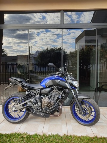 YAMAHA MT-07 2019/2020 AZUL