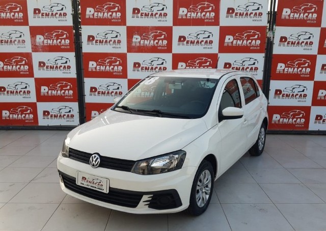 VOLKSWAGEN GOL TRENDLINE 2018 1.0 MANUAL RARIDADE
