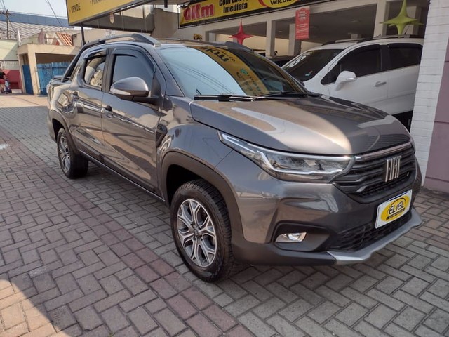 FIAT STRADA VOLCANO CABINE DUPLA 2021 FLEX