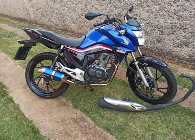HONDA CG 160 ANO 2020