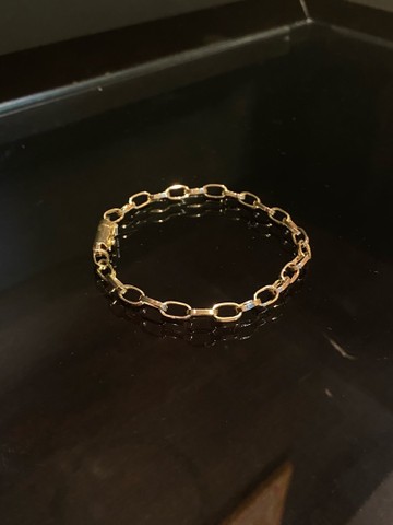 Pulseira em Ouro 18k 4,9 gramas