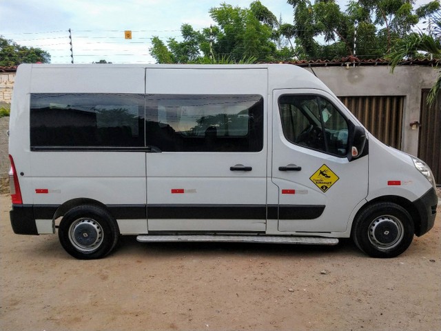 Van Renault Master ano 2014