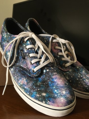 tenis vans galaxy