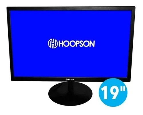 Monitor Hoopson 19 Polegadas NOVO c/ Garantia Loja Gorilla Tech - Foto 3