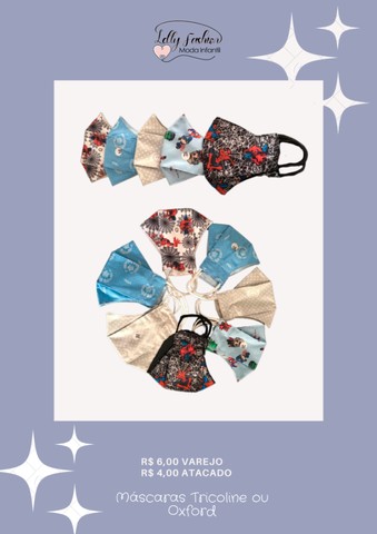 Máscaras Adulto e Infantil - Foto 4