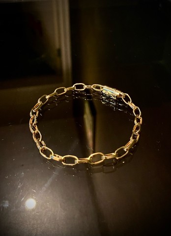 Pulseira em Ouro 18k 4,9 gramas - Foto 4