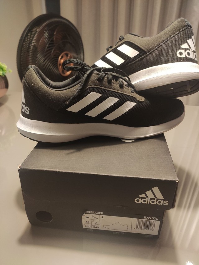 adidas coreracer masculino