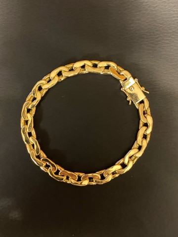Pulseira em Ouro 18K 15,7 gramas - Foto 2