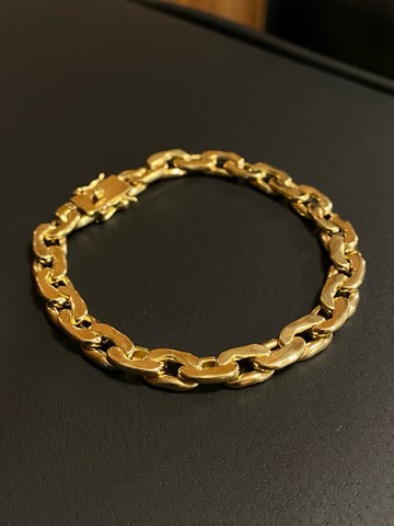 Pulseira em Ouro 18K 15,7 gramas - Foto 3