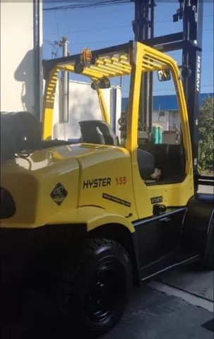 Empilhadeira Hyster H155FT | 2011 | torre duplex