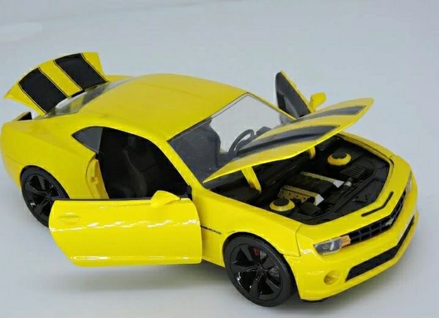 Miniatura camaro jada metal 1/24 - Foto 2
