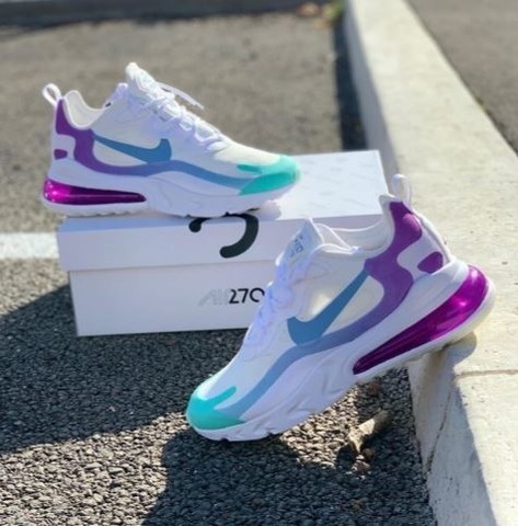 nike air max react feminino