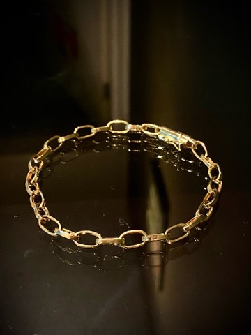 Pulseira em Ouro 18k 4,9 gramas - Foto 2