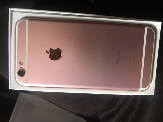 iphone 6s rose usado olx