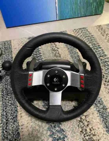 Volante Logitech G27 Racing Wheel (Seminovo)