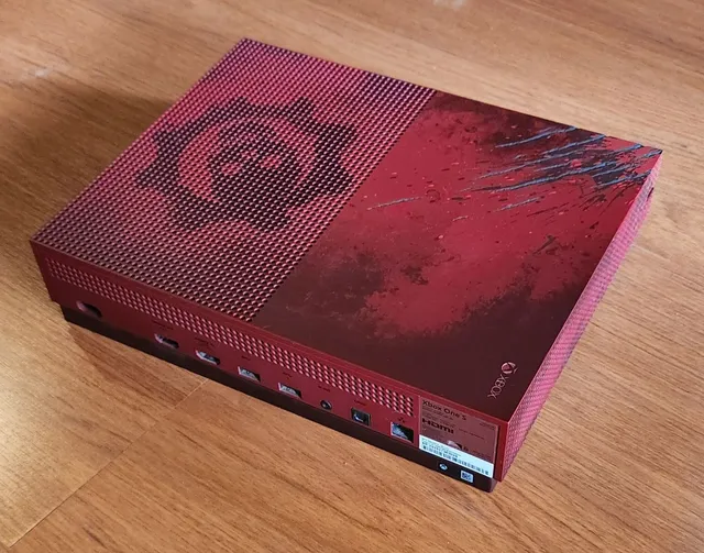 Microsoft Xbox One S Gears of War 4 Limited Edition 2 TB Crimson Red  Console for sale online