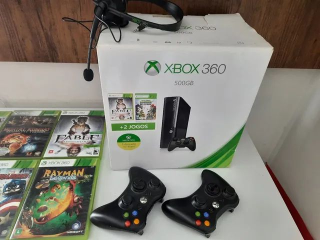 CONTROLE DE XBOX 360-Original-SEM FIO-Novo-Lacrado