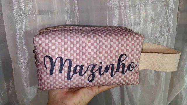 Nécessaire box G masculina personalizada 