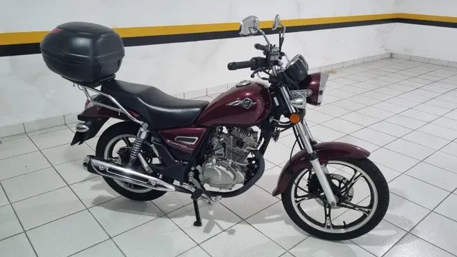 Haojue Chopper Road 150