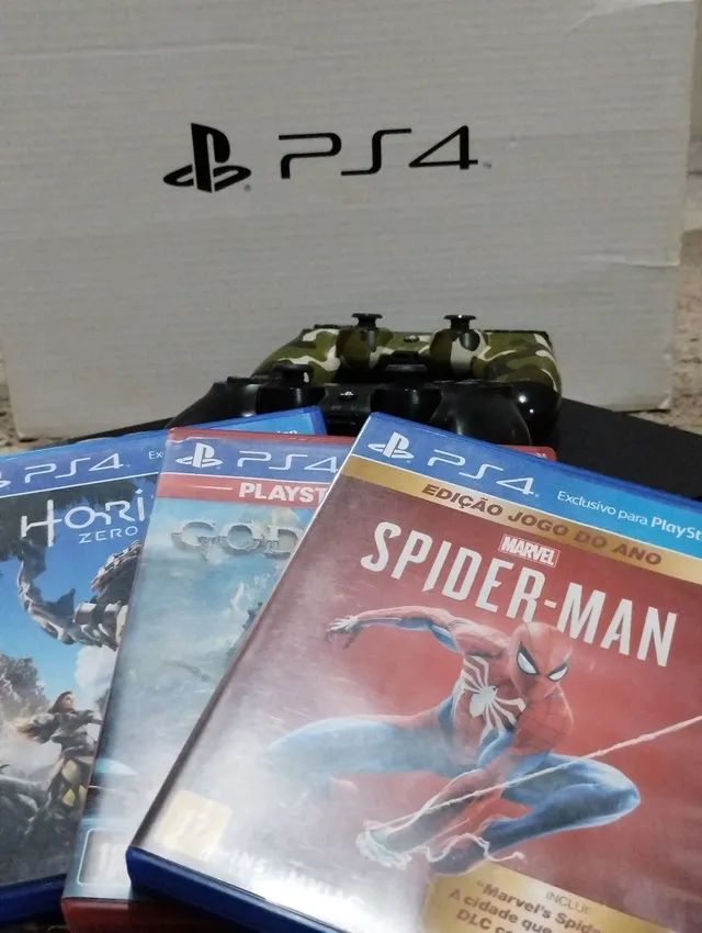 Spider-Man Edição Jogo Do Ano PS4 Original - Videogames - Jardim