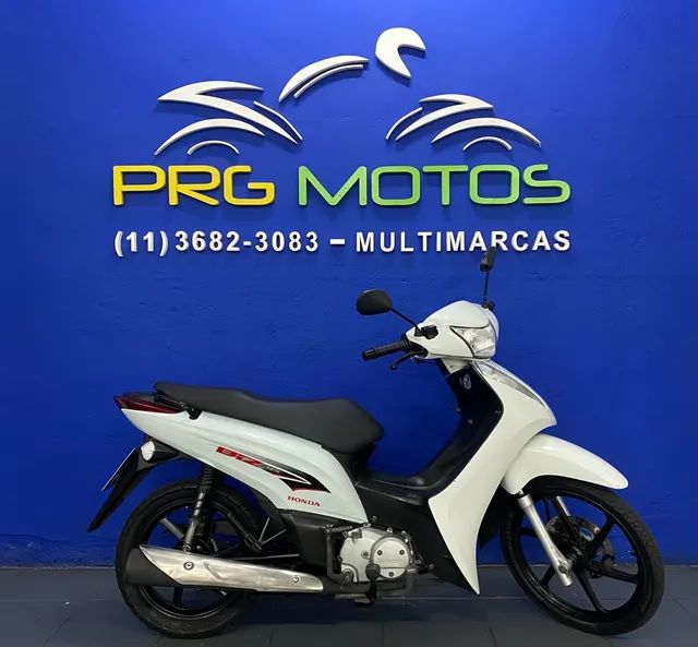 HONDA Biz 125 EX, 2015, Bastos - SP Motos em leilão