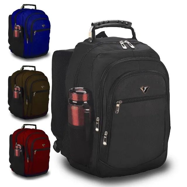 Mochila Masculina MPower 3D com Alça Reforçada C/Cabo de Aço e USB - Foto 4