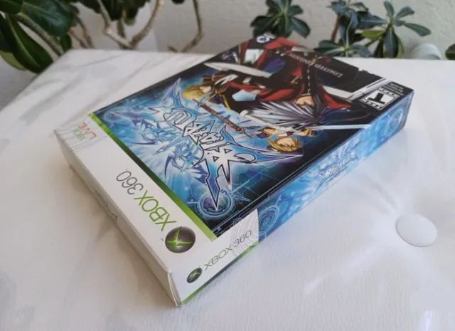 Jogo Blazblue Calamity Trigger - Limited Edition - Xbox 360