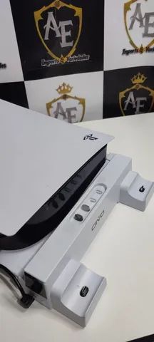 base para ps5 horizontal com cooler - Foto 4