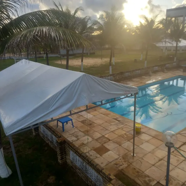 Fabrico tenda e alugo vários tamanhos