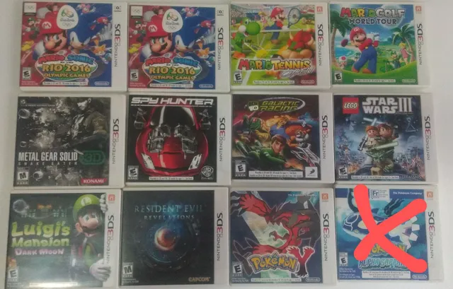 Nintendo 2ds jogos  +221 anúncios na OLX Brasil