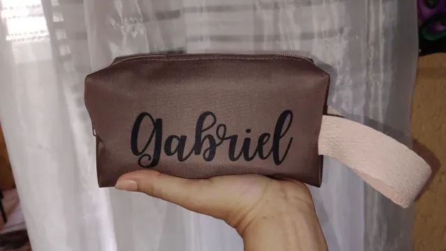 Nécessaire box G masculina personalizada  - Foto 4