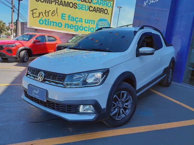 Comprar Picape Volkswagen Saveiro 1.6 G7 Cabine Dupla Cross Flex