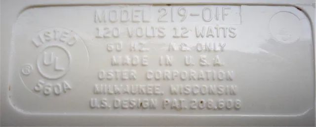 Massageador Portátil Oster Imperial. (Usado. No Estado conforme mostra ás fotografias) - Foto 2