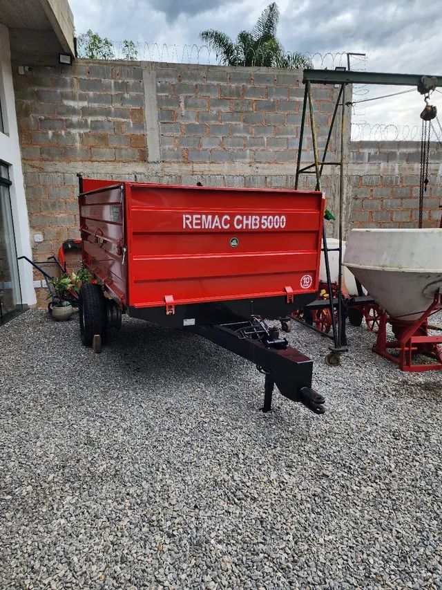 Oferta Carreta agricola 5 toneladas para trator - Foto 2