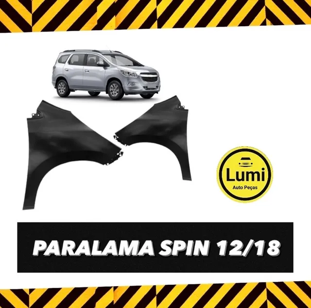 PARALAMA SPIN 12/18 - NOVO!!