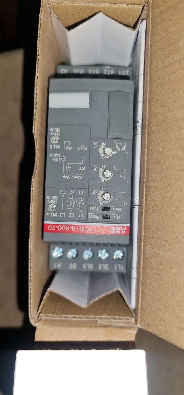 VENDO SOFTSTART ABB 16A PARA MOTORES