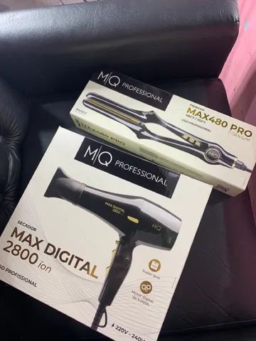 Secador De Cabelo Profissional Mq Hair Max Digital 2800 220v