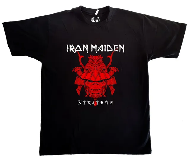 Camiseta Banda IRON MAIDEN - Stratego (M)