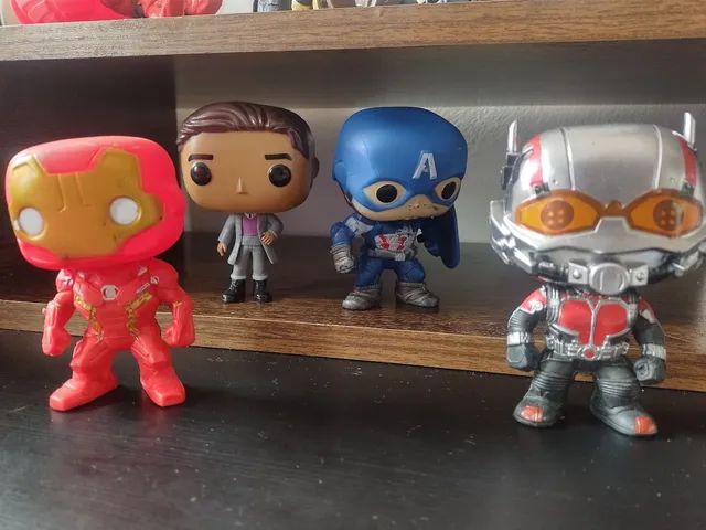 Funko Pop Marvel ou DC