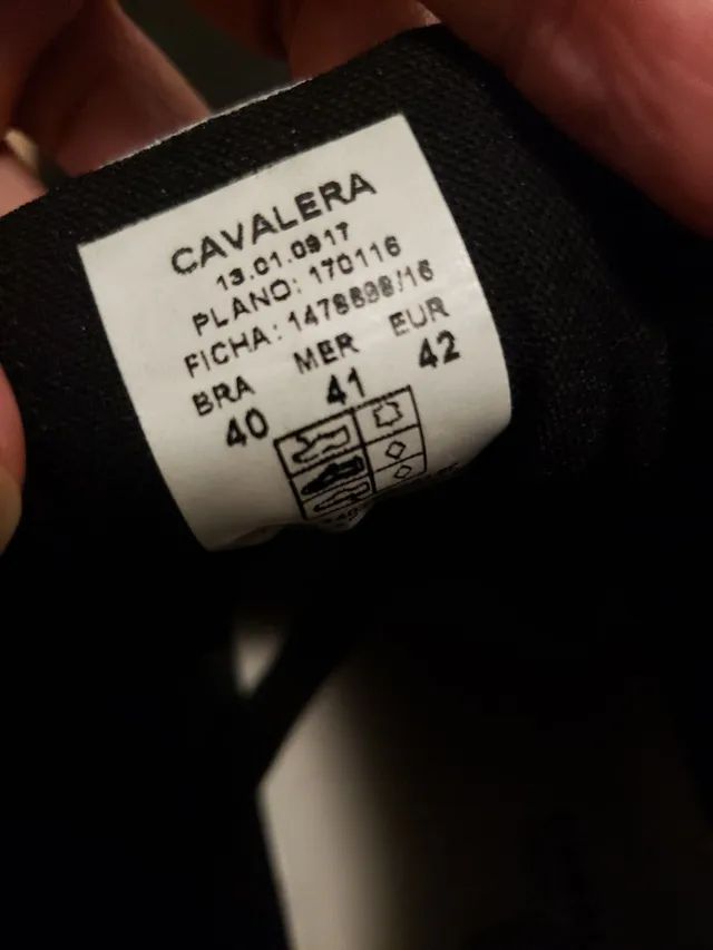 Tênis Casual Tênis Couro Cavalera Cano Médio Preto - Compre Agora